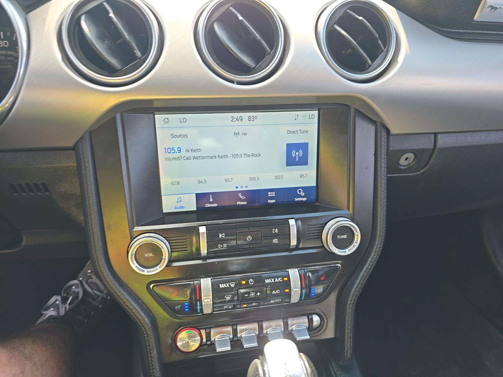 Used 2021 Ford Mustang Premium RWD image 10