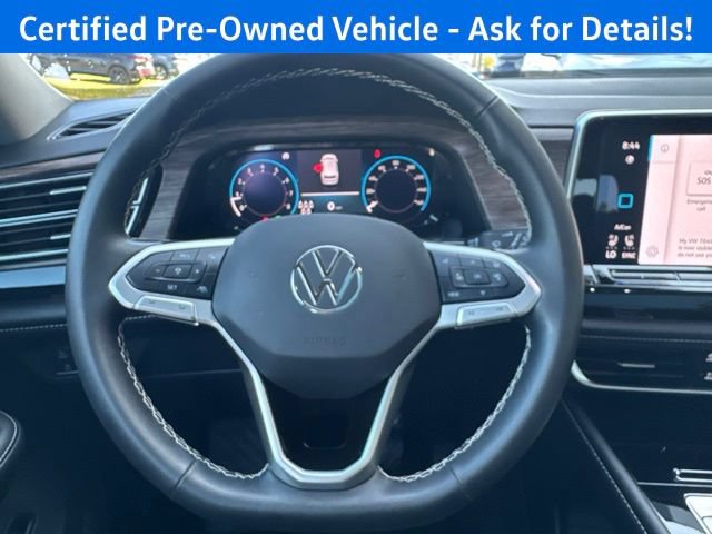 Certified 2025 Volkswagen Atlas SEL AWD/4WD image 11