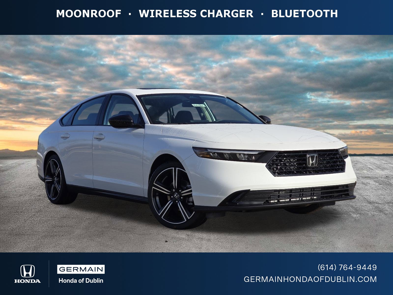 New 2026 Honda Accord SE image 1