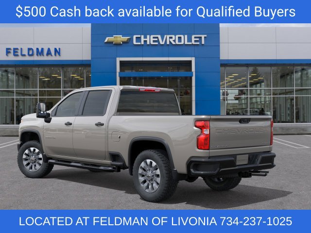 New 2026 Chevrolet Silverado 2500 Custom w/ Custom Value Package AWD/4WD image 3