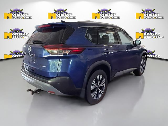 Used 2021 Nissan Rogue SV AWD/4WD image 4