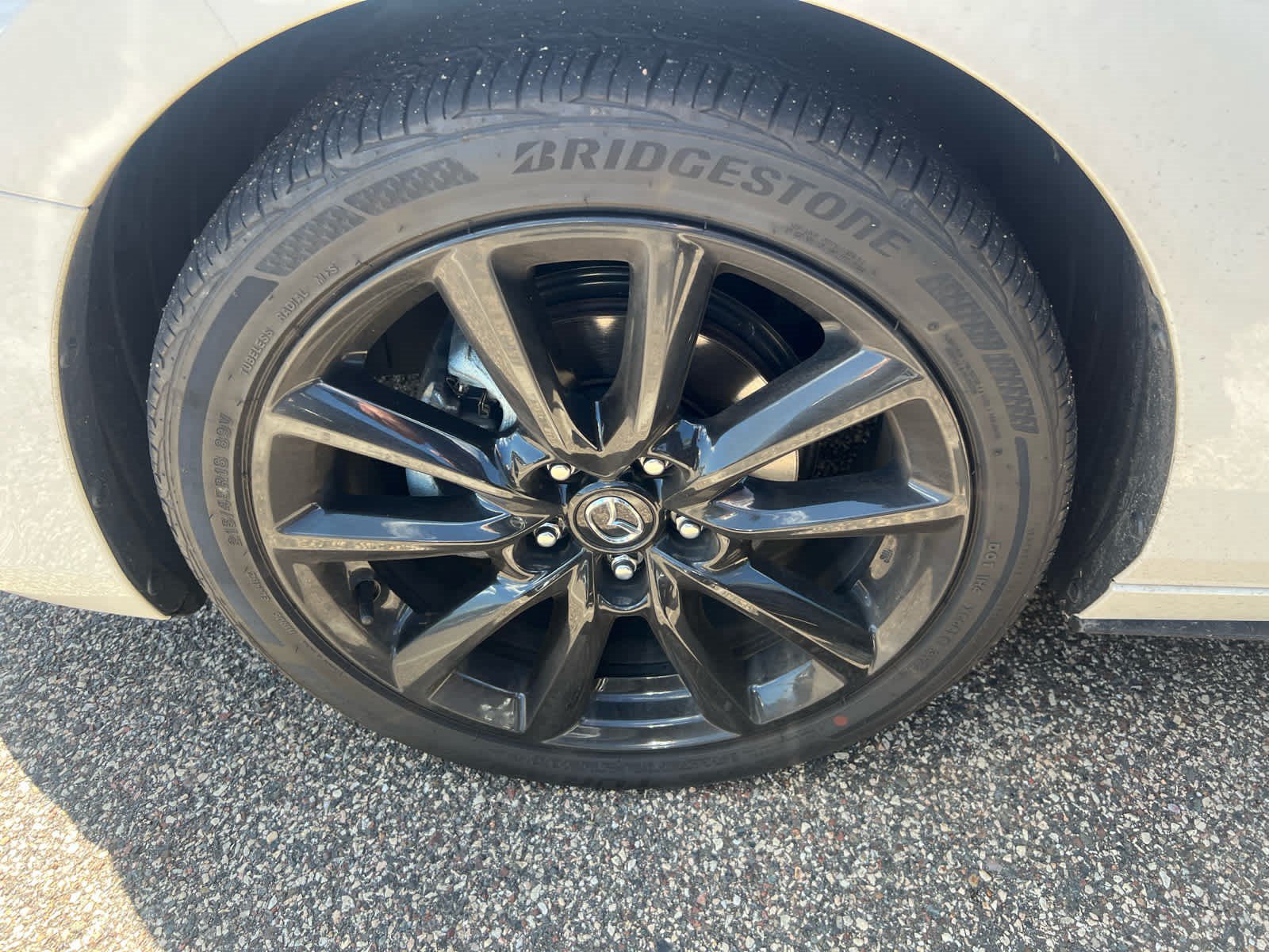Used 2024 MAZDA MAZDA3 s FWD image 8