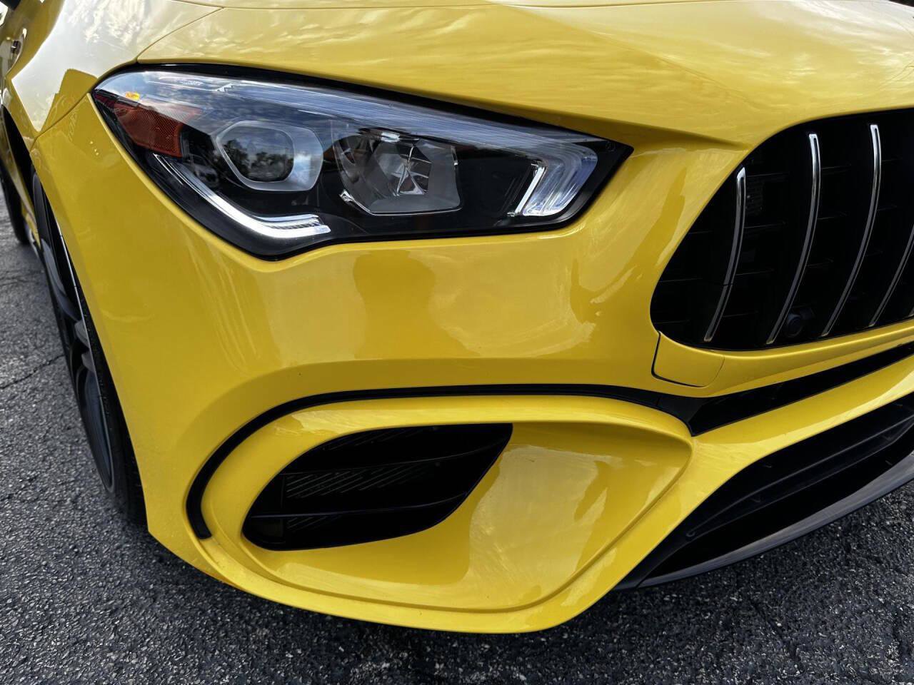 Used 2021 Mercedes-Benz CLA 45 AMG 4MATIC image 26