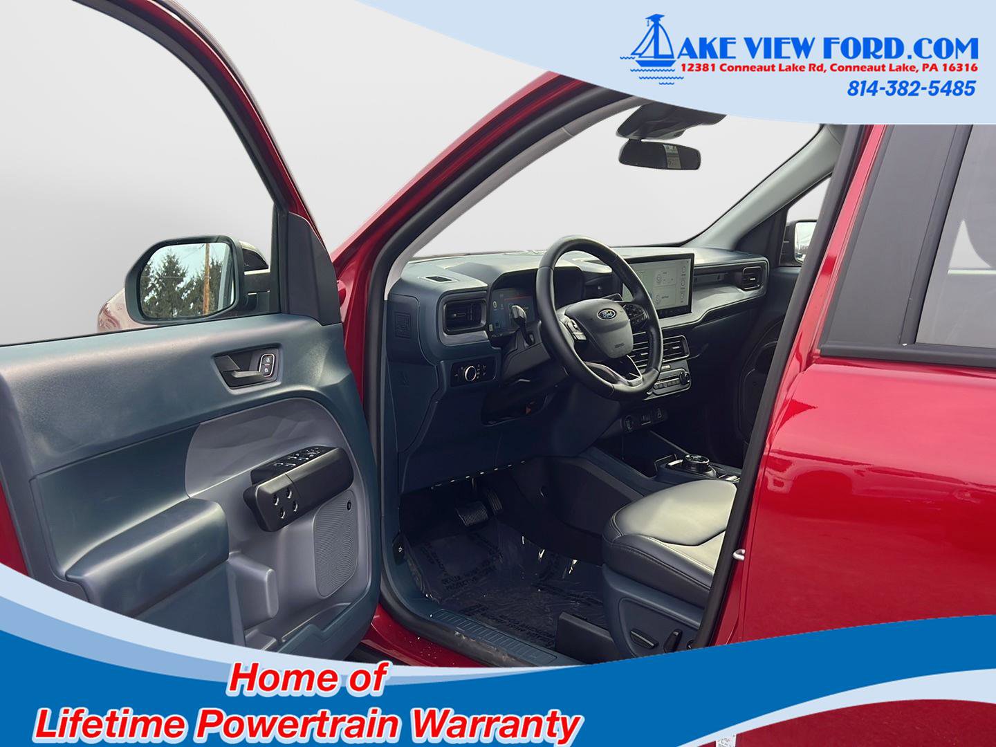 New 2026 Ford Maverick Lariat w/ Black Appearance Package image 15