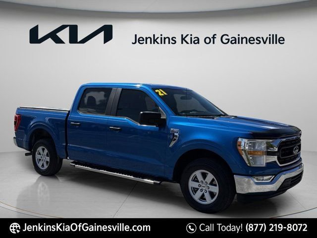 Used 2021 Ford F150 XLT RWD image 1