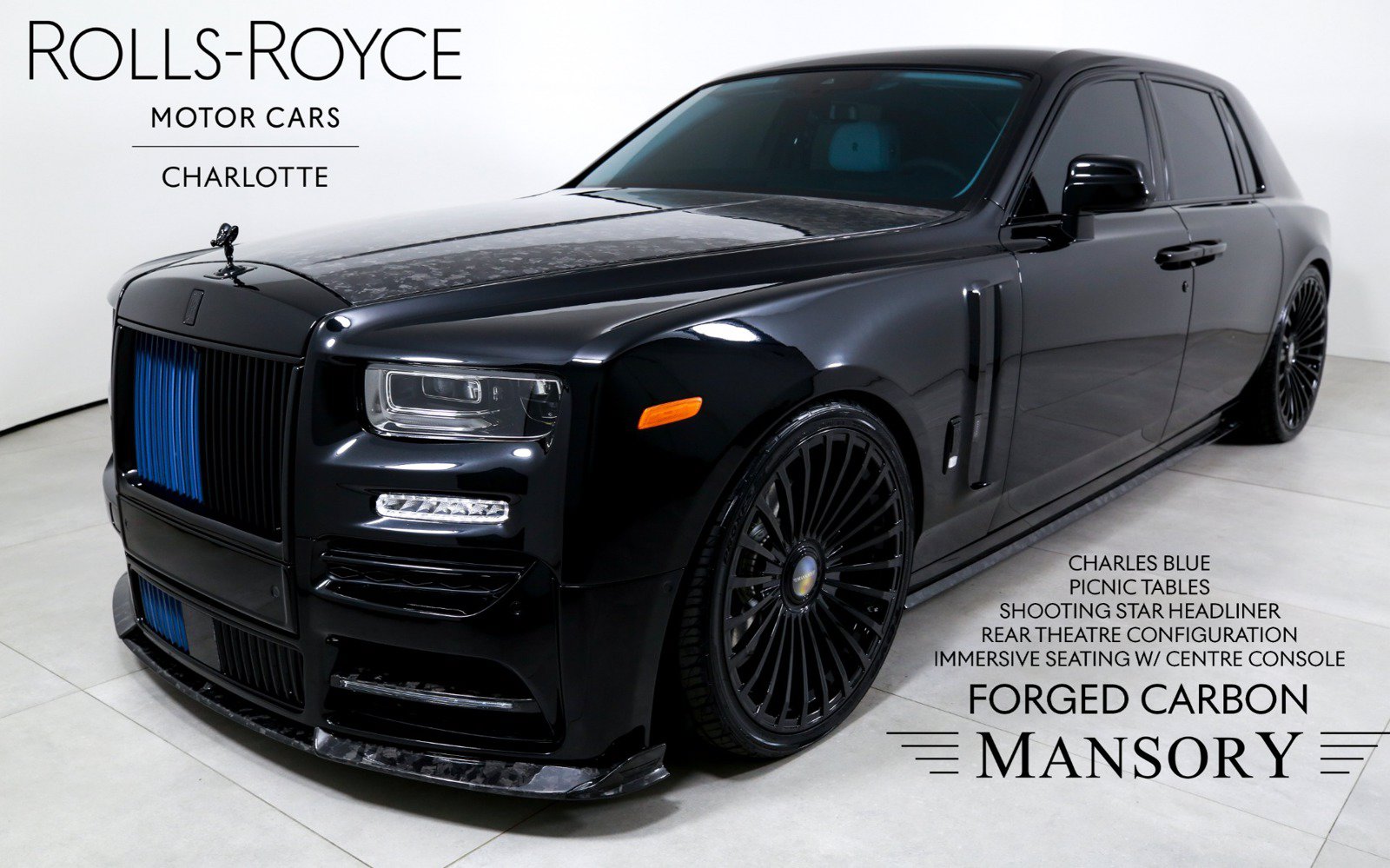 Used 2026 Rolls-Royce Phantom Sedan