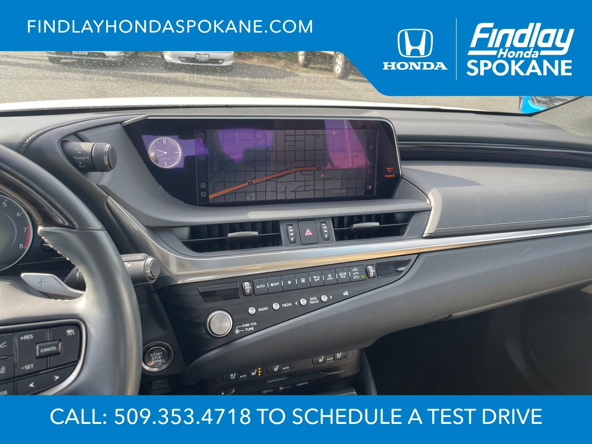 Used 2021 Lexus ES 250 w/ Premium Package image 12