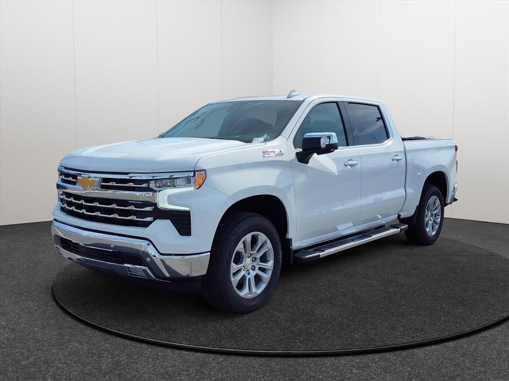 New 2026 Chevrolet Silverado 1500 LTZ w/ LTZ Premium Package image 3