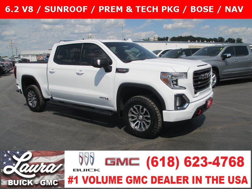 Used 2019 GMC Sierra 1500 AT4 w/ AT4 Premium Package