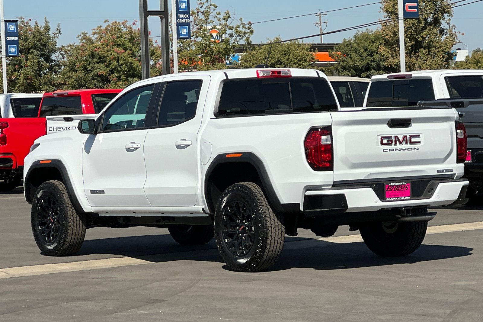 New 2026 GMC Canyon Elevation RWD image 7