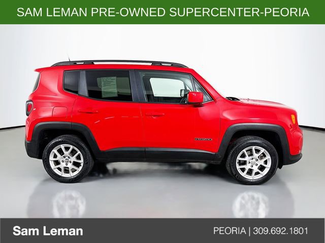 Used 2020 Jeep Renegade Latitude w/ Cold Weather Group image 8