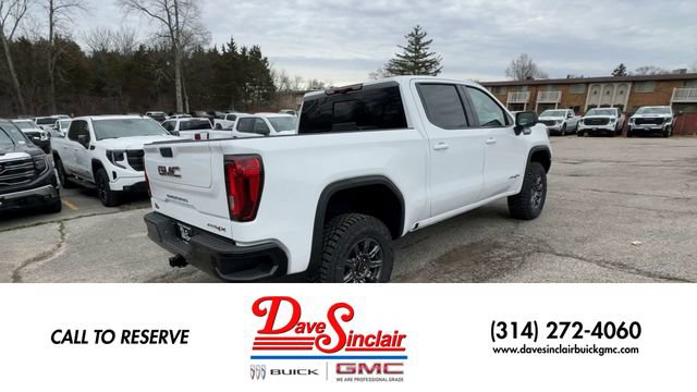 New 2026 GMC Sierra 1500 AT4X AWD/4WD image 8
