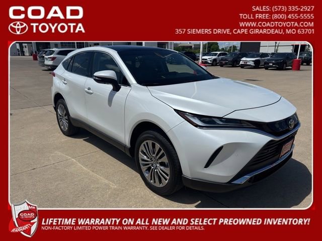 Certified 2024 Toyota Venza Limited