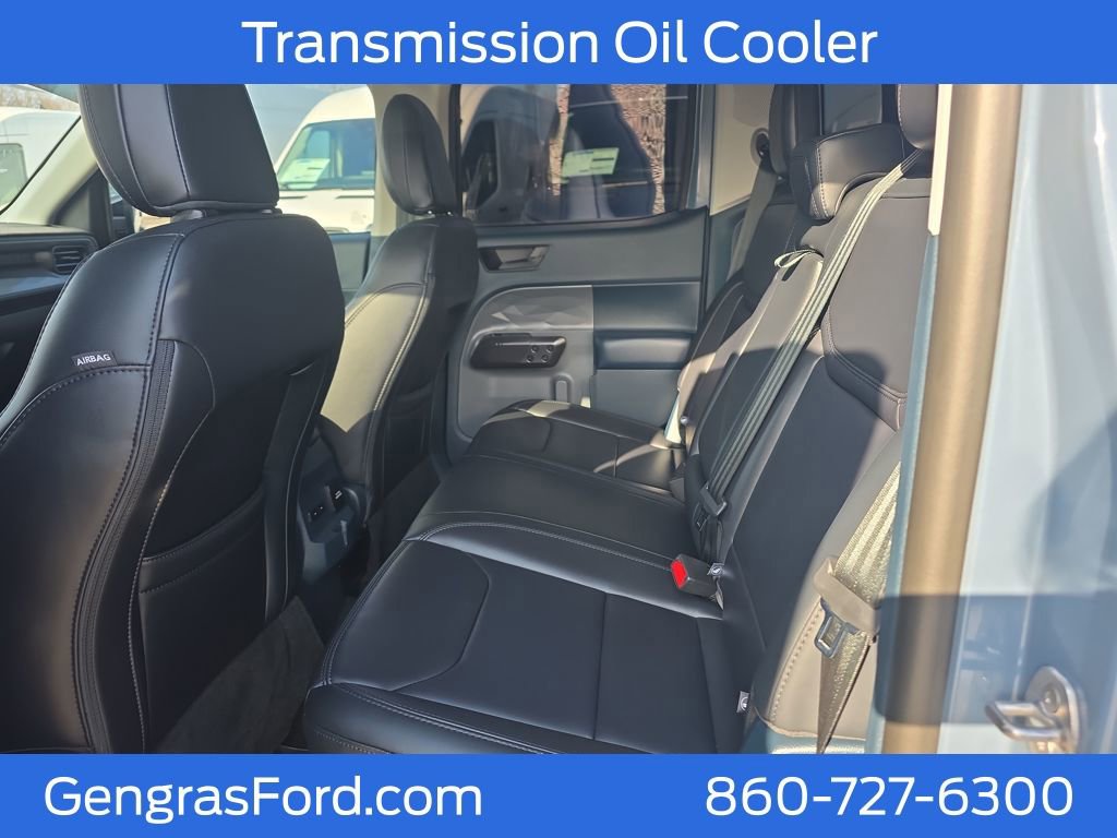 Certified 2025 Ford Maverick Lariat w/ Black Appearance Package image 16