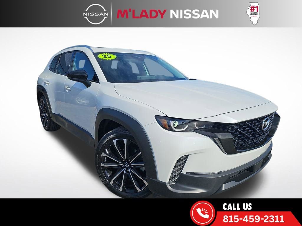Used 2025 MAZDA CX-50 AWD 2.5 S w/ Premium Plus Pkg image 1
