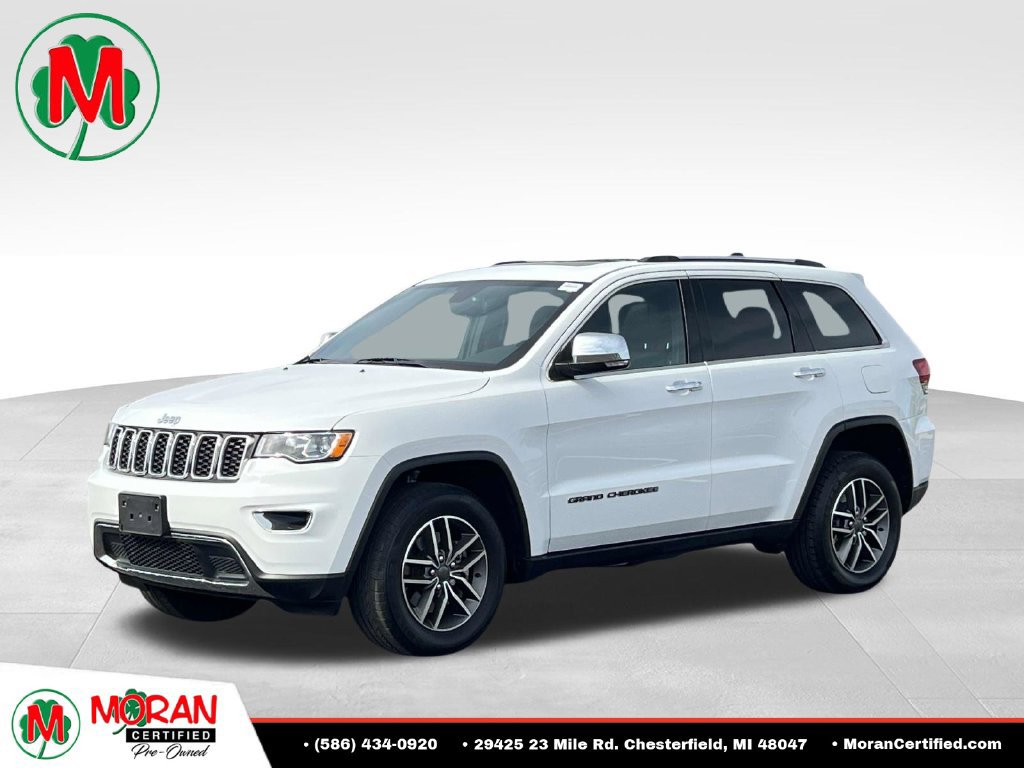 Used 2021 Jeep Grand Cherokee Limited