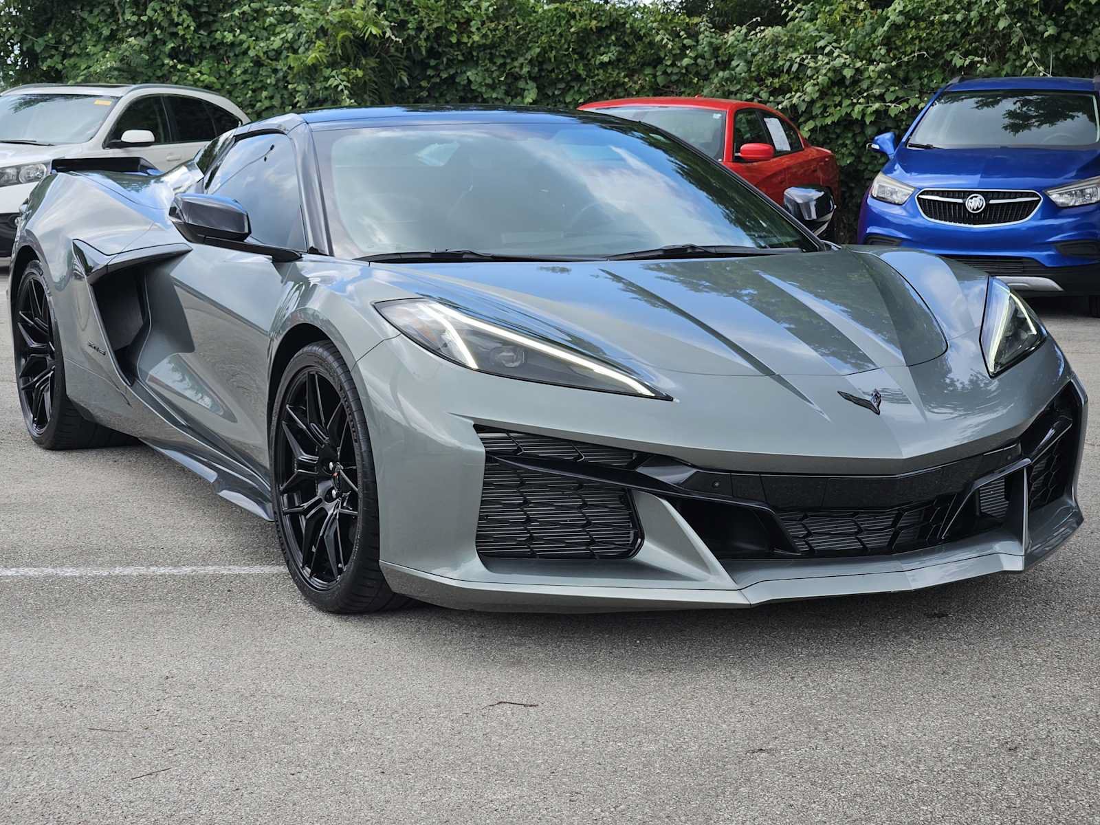 Used 2023 Chevrolet Corvette Z06 w/ Stealth Interior Trim Package RWD image 3