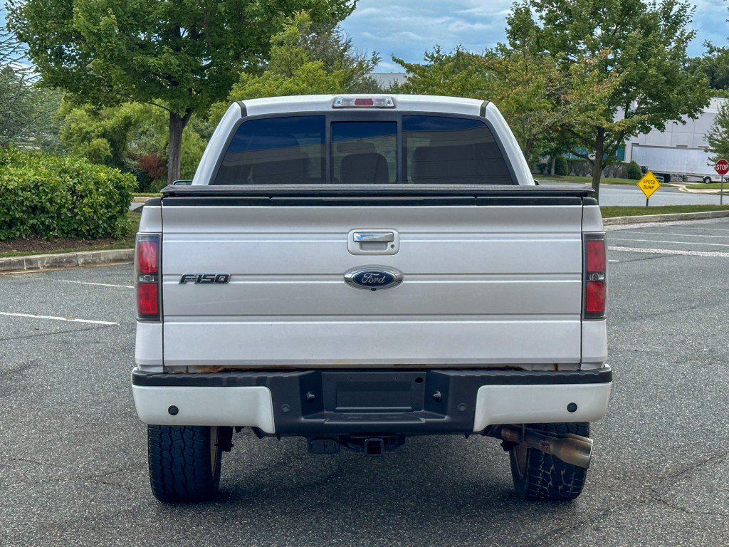 Used 2011 Ford F150 Lariat Limited AWD/4WD image 10