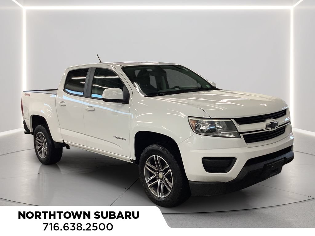 Used 2020 Chevrolet Colorado W/T w/ Custom Special Edition AWD/4WD image 8