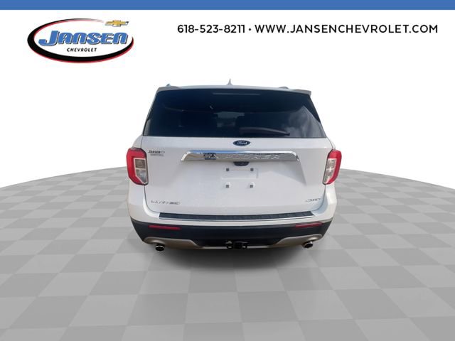 Used 2022 Ford Explorer Limited w/ Equipment Group 301A AWD/4WD image 7