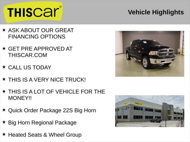 Used 2018 RAM 1500 Big Horn AWD/4WD image 10