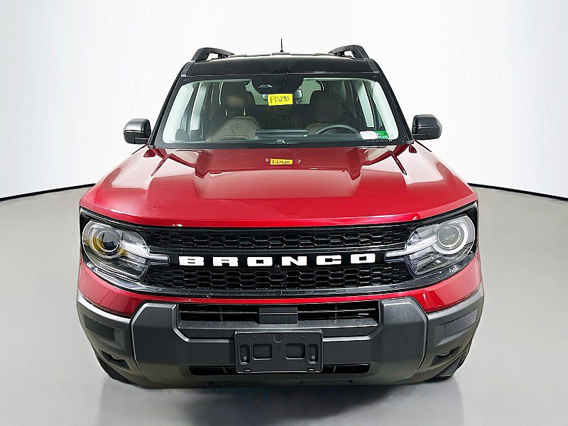 New 2025 Ford Bronco Sport Outer Banks image 2