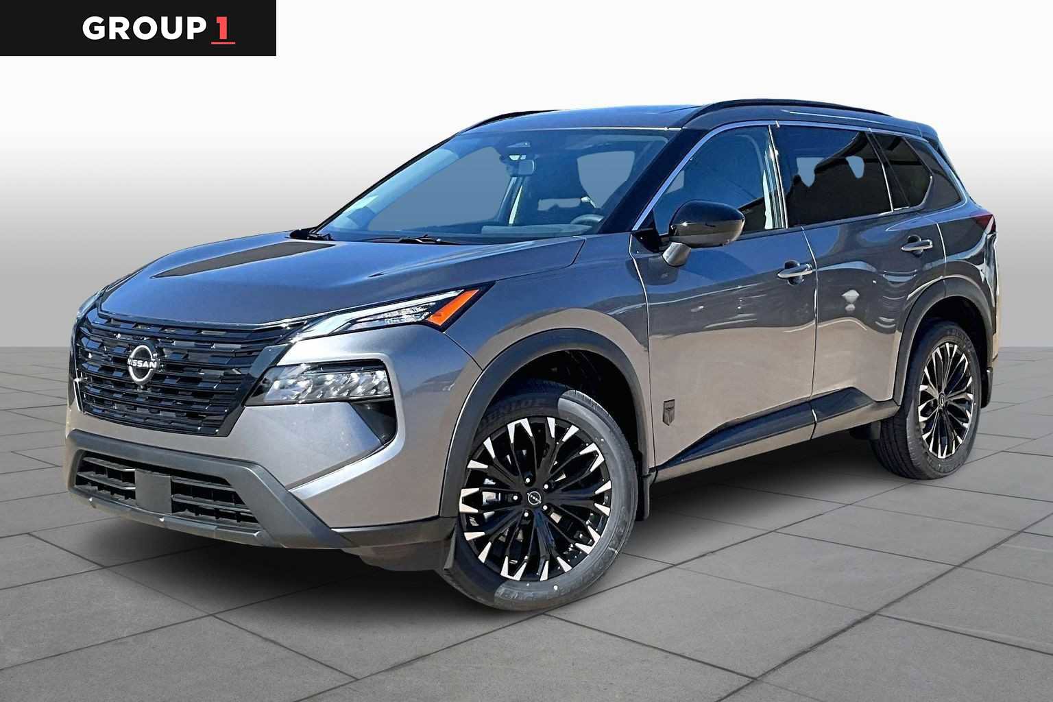 New 2026 Nissan Rogue Dark Armor image 1