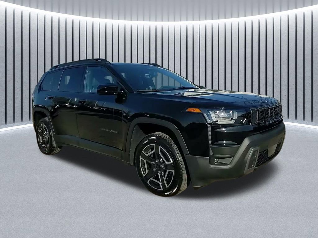 New 2026 Jeep Cherokee Laredo