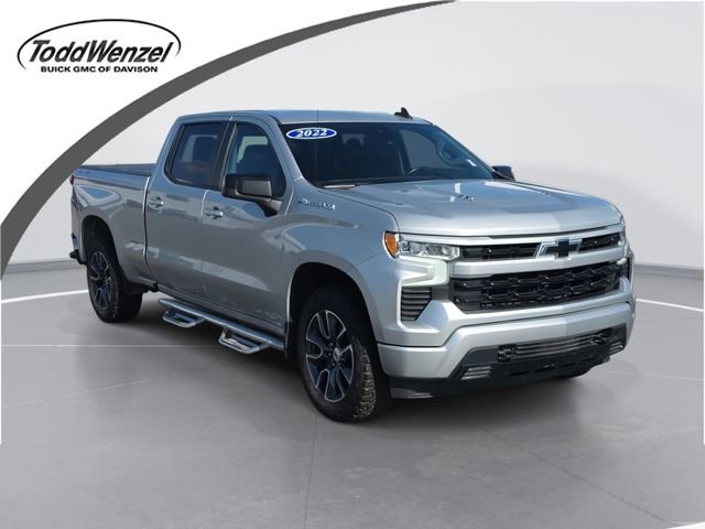 Used 2022 Chevrolet Silverado 1500 RST w/ Convenience Package II