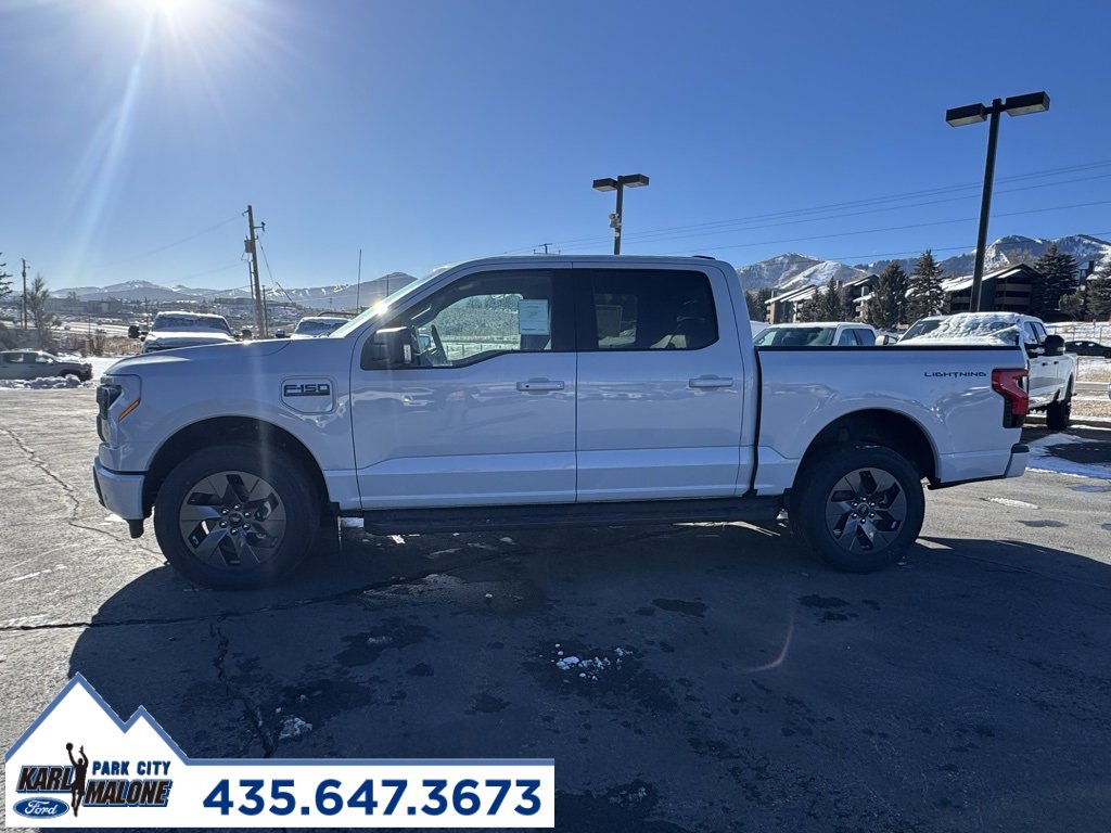 New 2025 Ford F150 Lightning Flash image 6