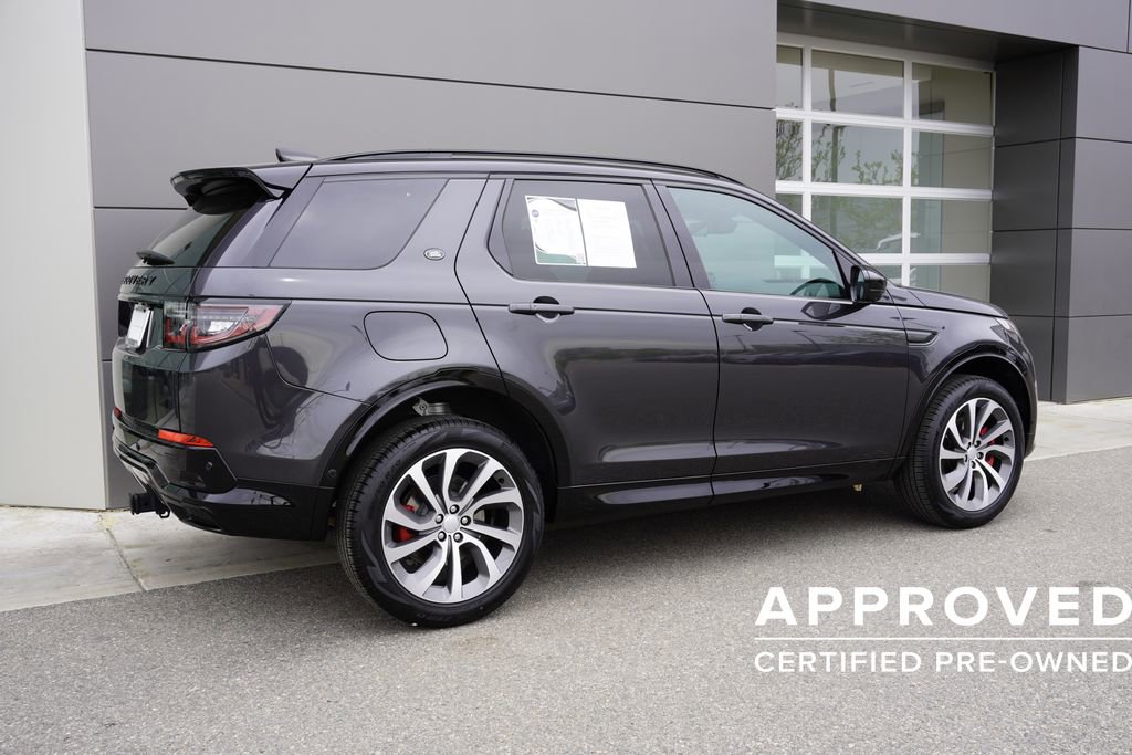Used 2025 Land Rover Discovery Sport Dynamic SE image 4