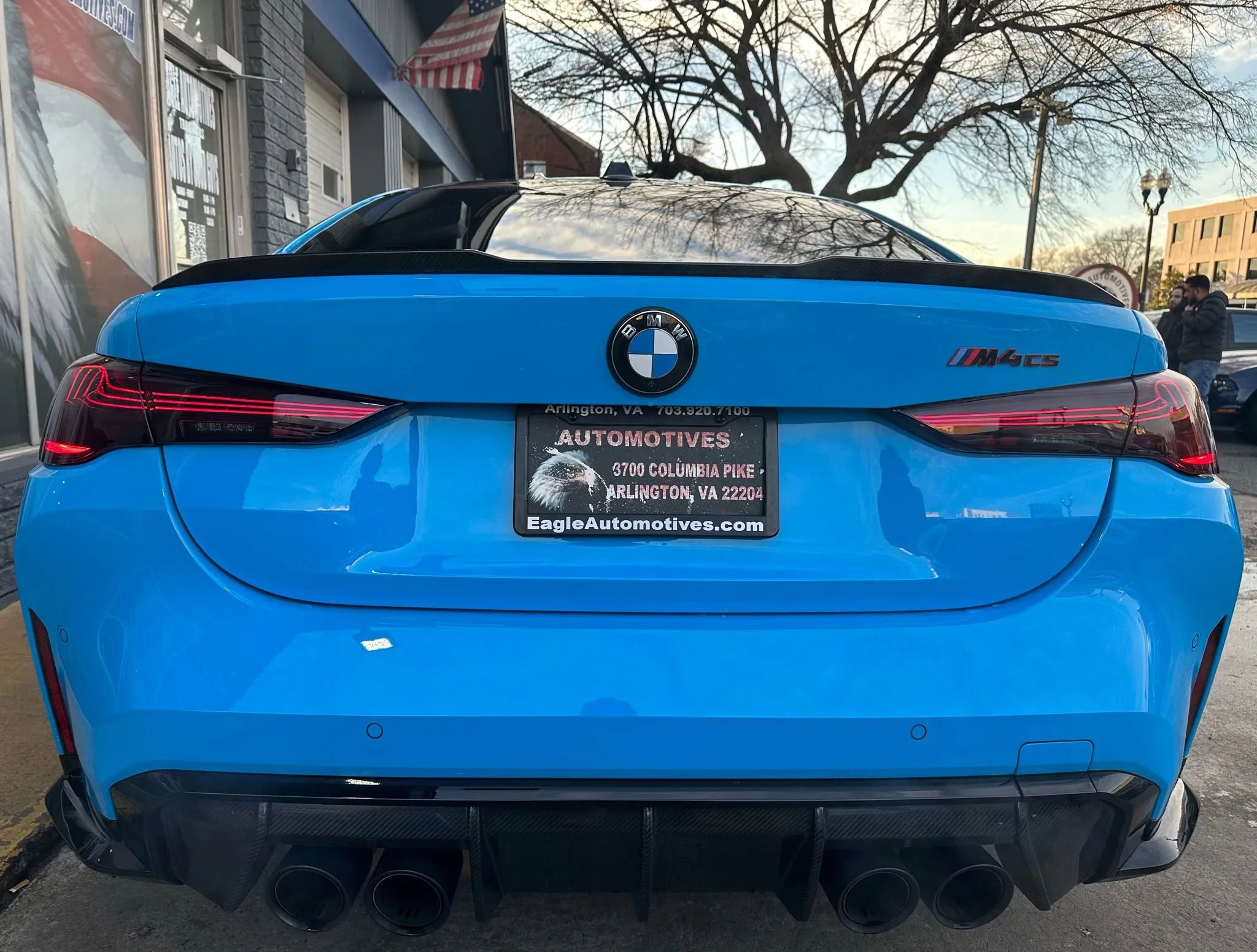 Used 2025 BMW M4 CS image 4