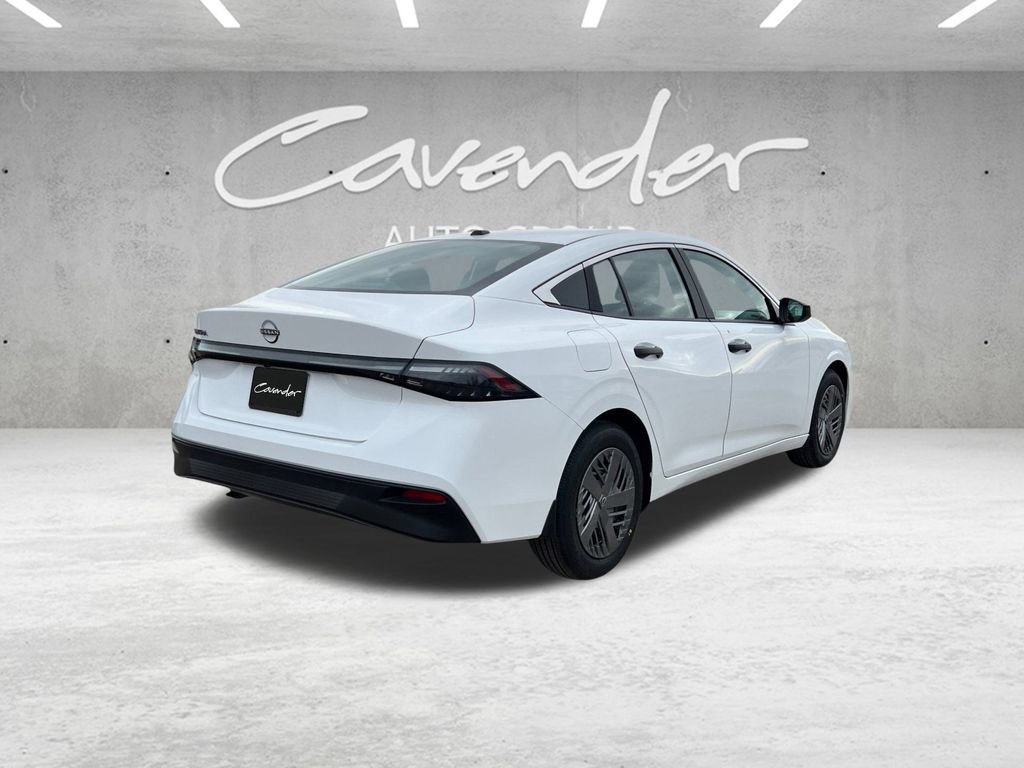 New 2026 Nissan Sentra S w/ Floor Mat Package image 16