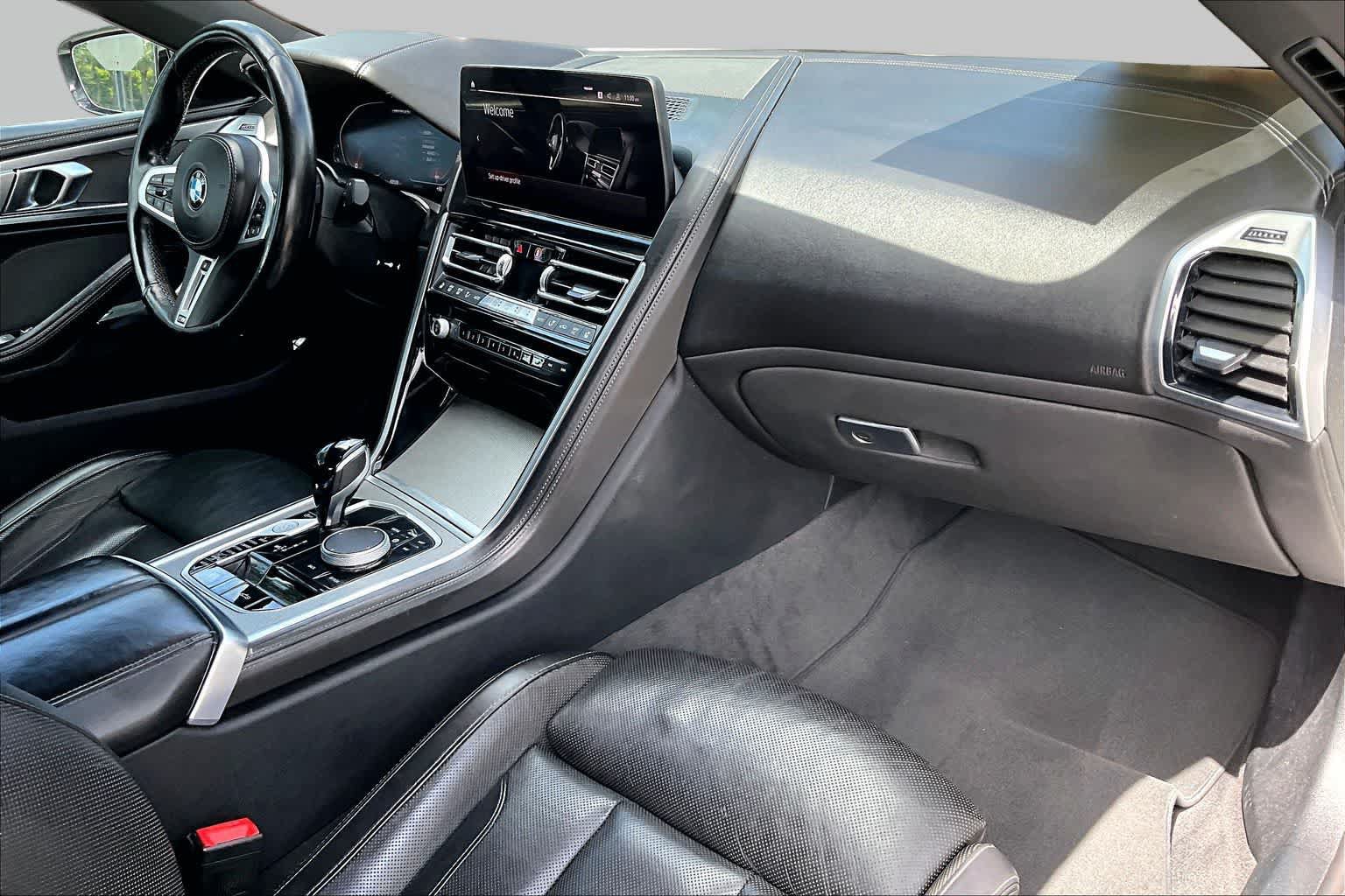 Used 2023 BMW M850i xDrive Convertible w/ M Sport Professional Package AWD/4WD image 19