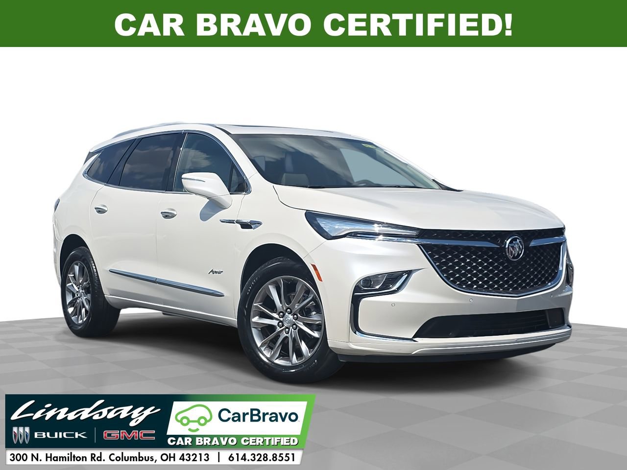 Certified 2022 Buick Enclave Avenir w/ LPO, Floor Liner Package