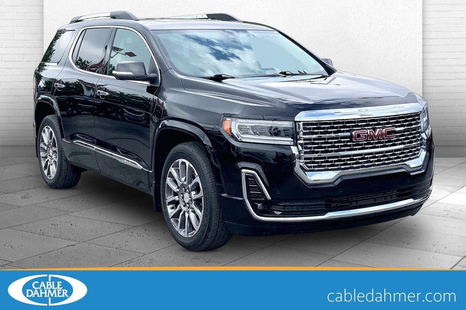 Used 2023 GMC Acadia Denali w/ Trailering Package