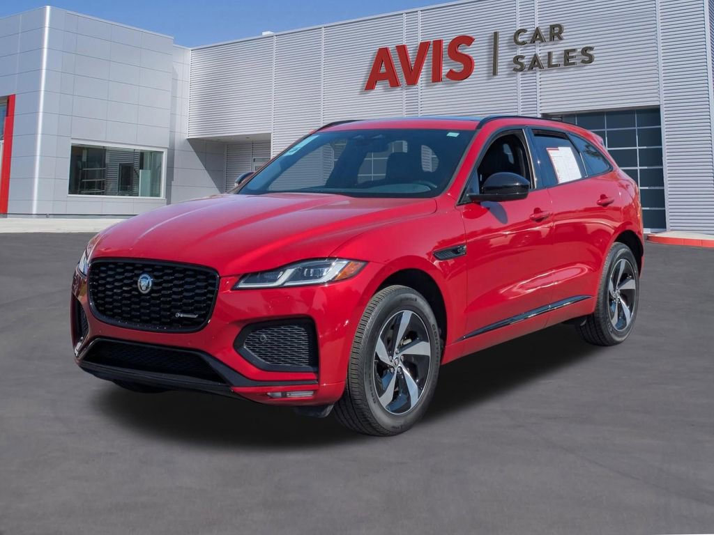 Used 2024 Jaguar F-PACE R-Dynamic S AWD/4WD image 1