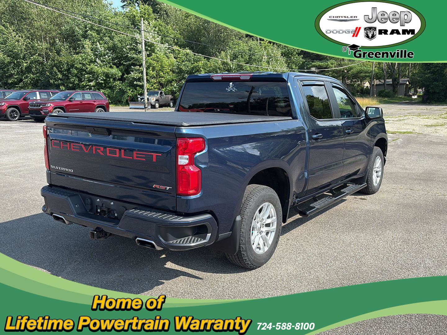 Used 2022 Chevrolet Silverado 1500 RST w/ Z71 Off-Road Package image 5