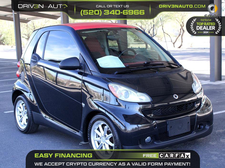 Used 2009 smart fortwo pure image 1