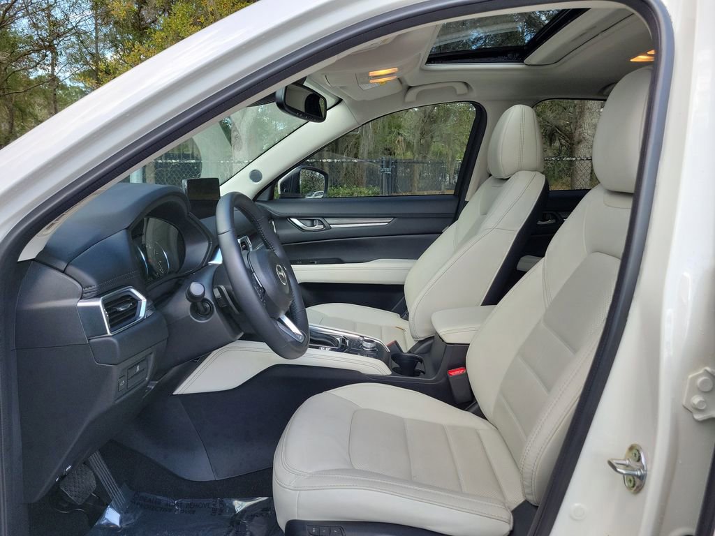 Certified 2023 MAZDA CX-5 AWD 2.5 S w/ Premium Package video 2