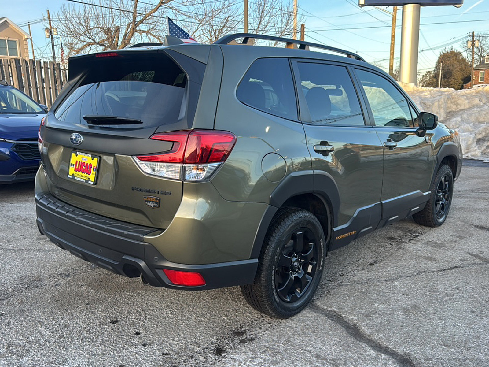 Used 2023 Subaru Forester Wilderness image 5