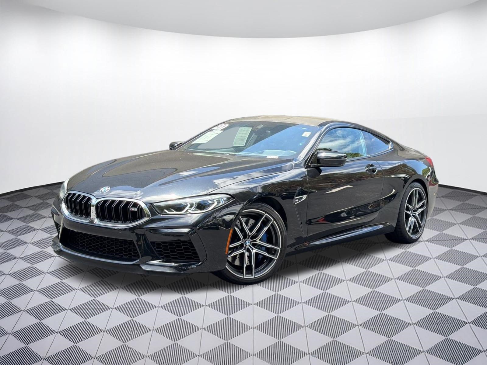 Used 2020 BMW M8 Coupe w/ Driving Assistance Package AWD/4WD image 1