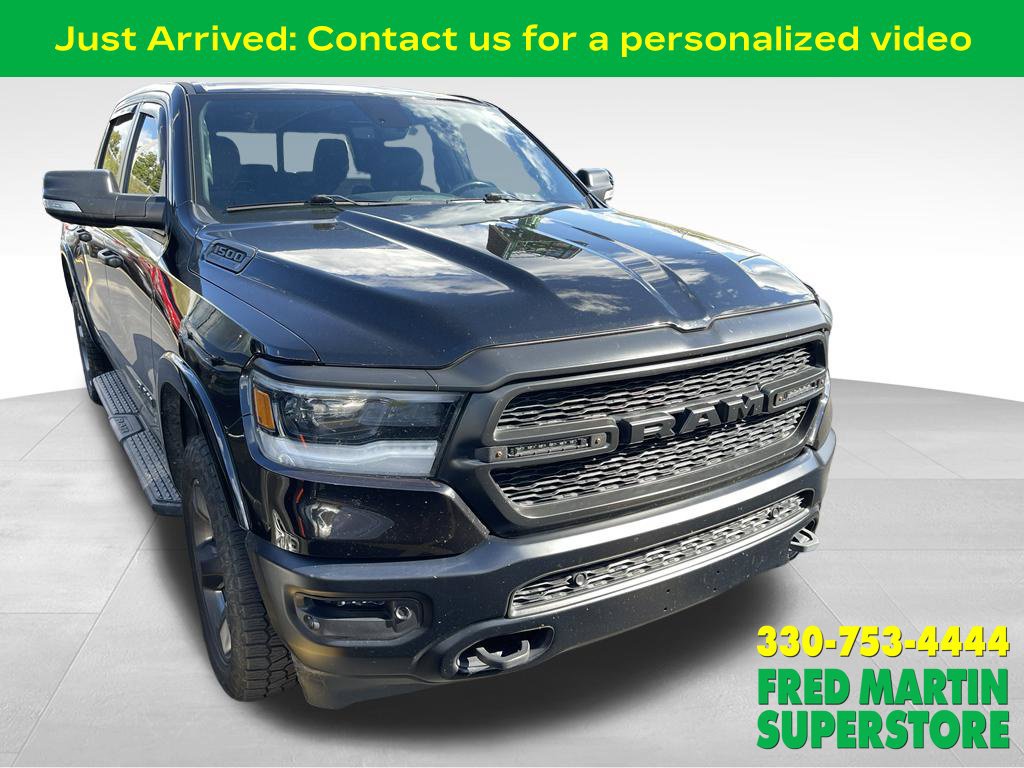 Used 2022 RAM 1500 Big Horn w/ Built-to-serve Edition