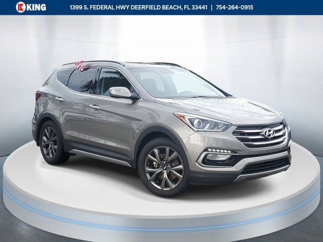 Used 2017 Hyundai Santa Fe Sport