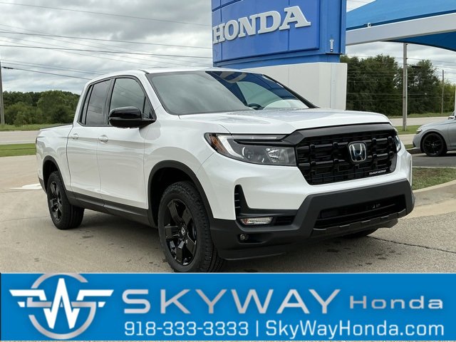 New 2025 Honda Ridgeline Black Edition