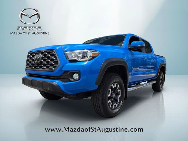 Used 2021 Toyota Tacoma TRD Off-Road AWD/4WD 360° Tour