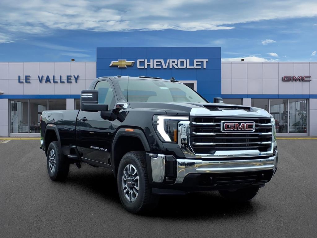 New 2026 GMC Sierra 2500 SLE AWD/4WD image 1