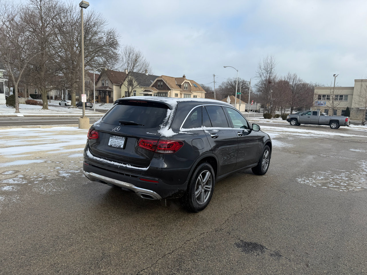 Used 2021 Mercedes-Benz GLC 300 4MATIC image 7