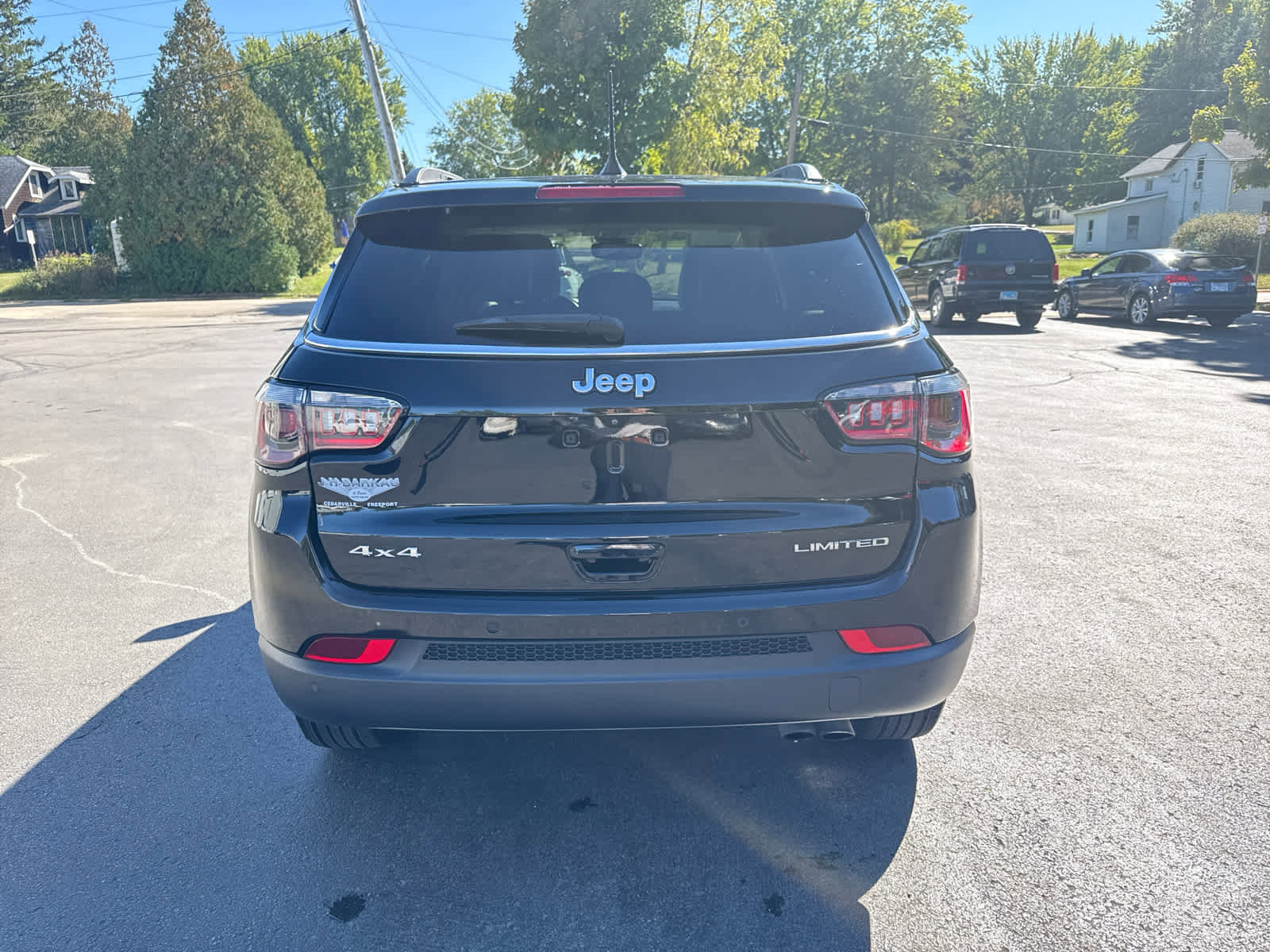 Used 2022 Jeep Compass Limited image 4