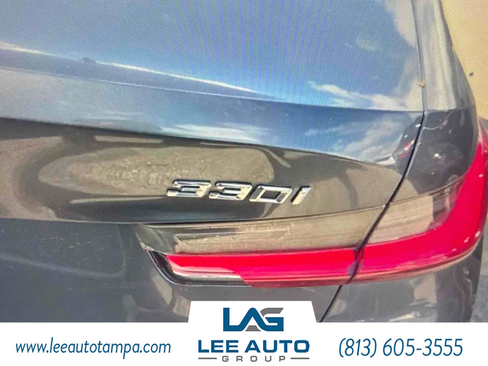 Used 2020 BMW 330i Sedan w/ Convenience Package RWD image 4